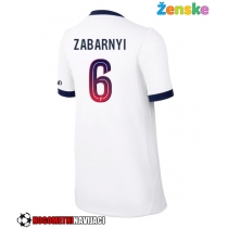 Ženske Nogometnih dresov Paris Saint-Germain Ilya Zabarnyi #6 Gostujoči 2026-27 Kratki rokavi